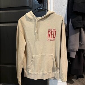 Taylor Swift Red album cover hoodie